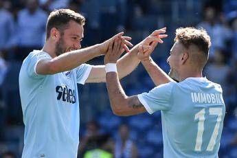 Poker Lazio alla Samp Poker Lazio alla Samp